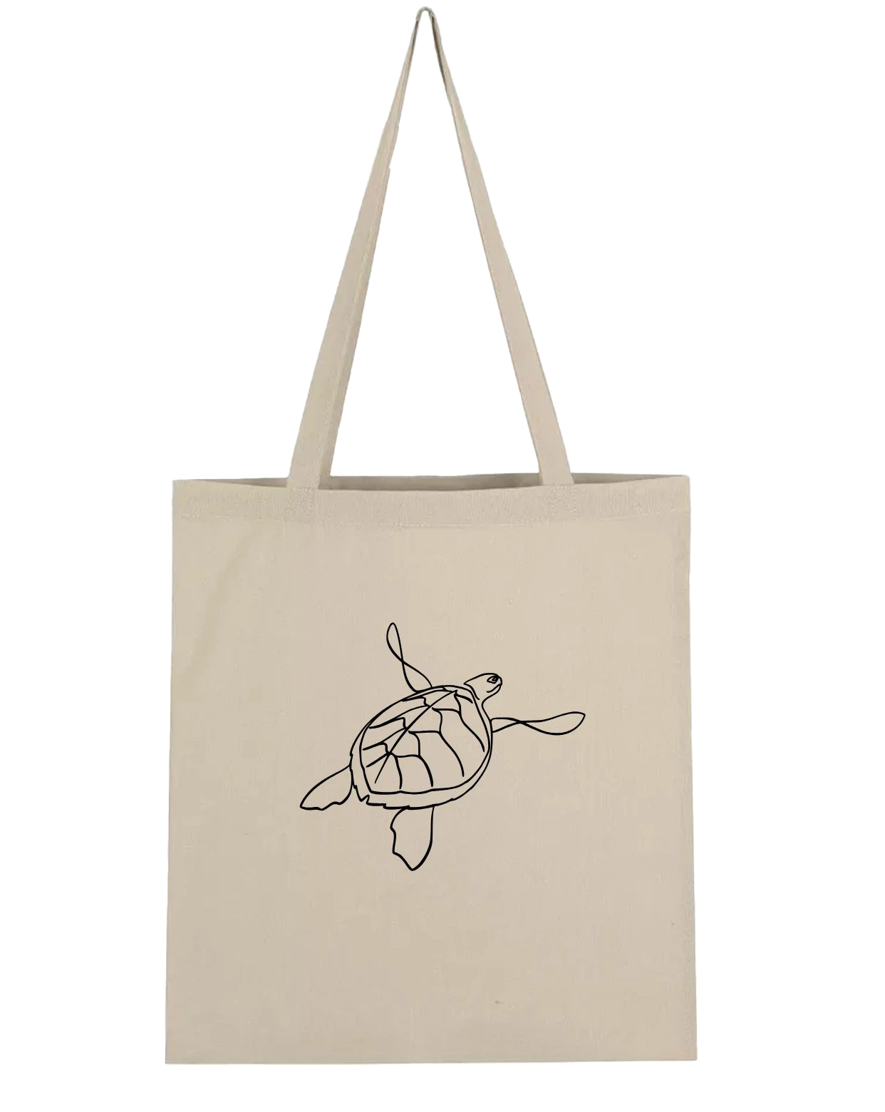 Tote Bag " Tortue écaille"