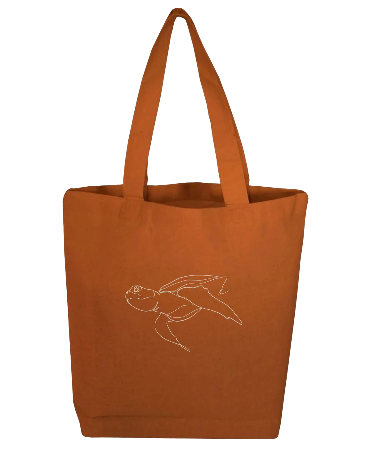 Tote Bag " Tortue minimaliste"