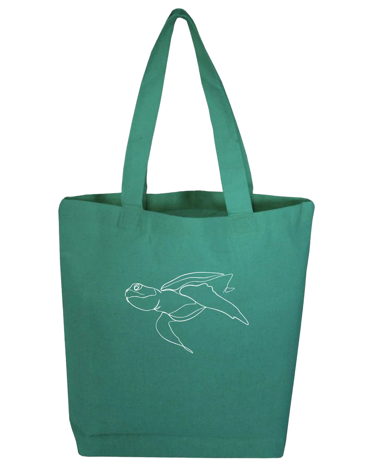 Tote Bag " Tortue minimaliste"