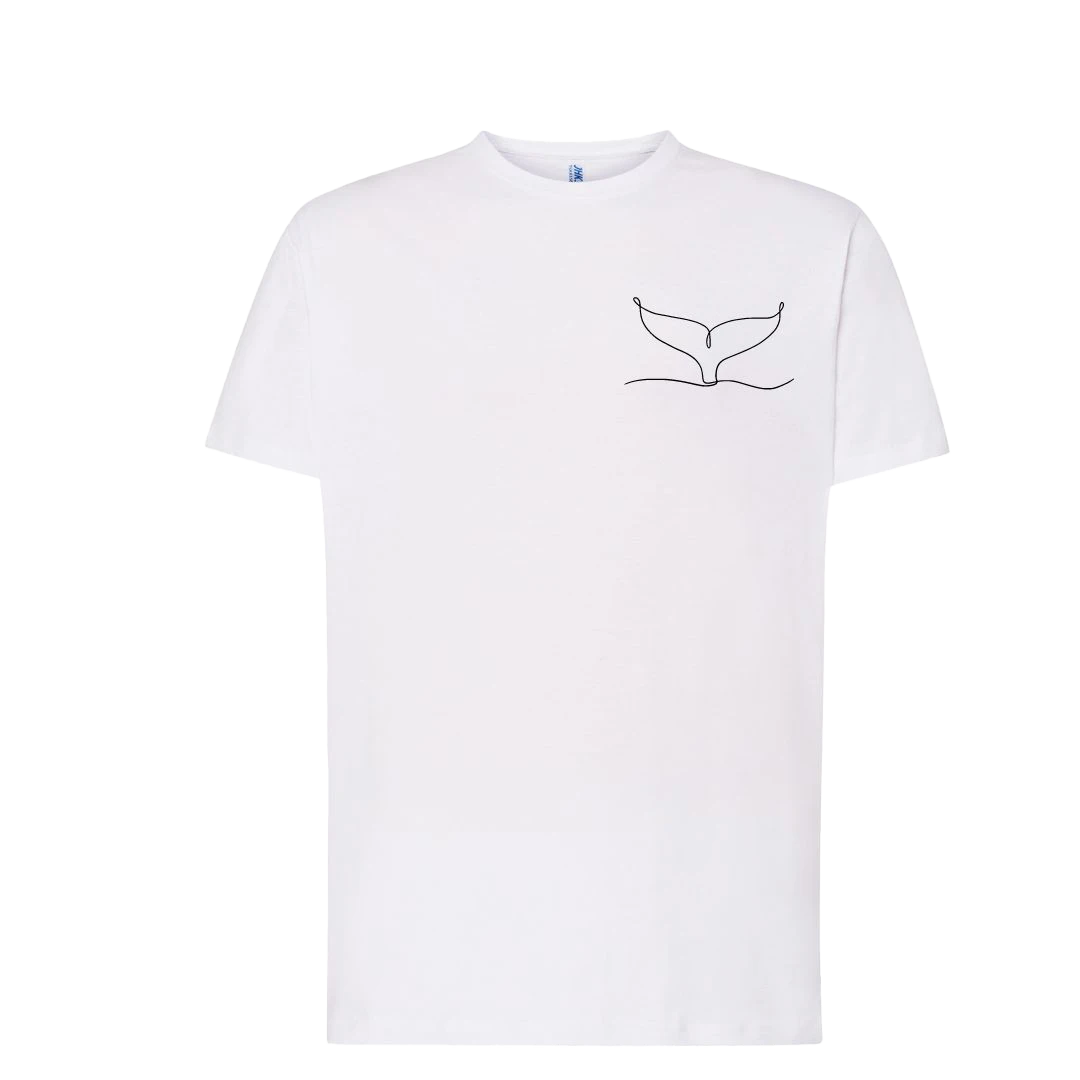 Tee shirt Brodé "Caudale"