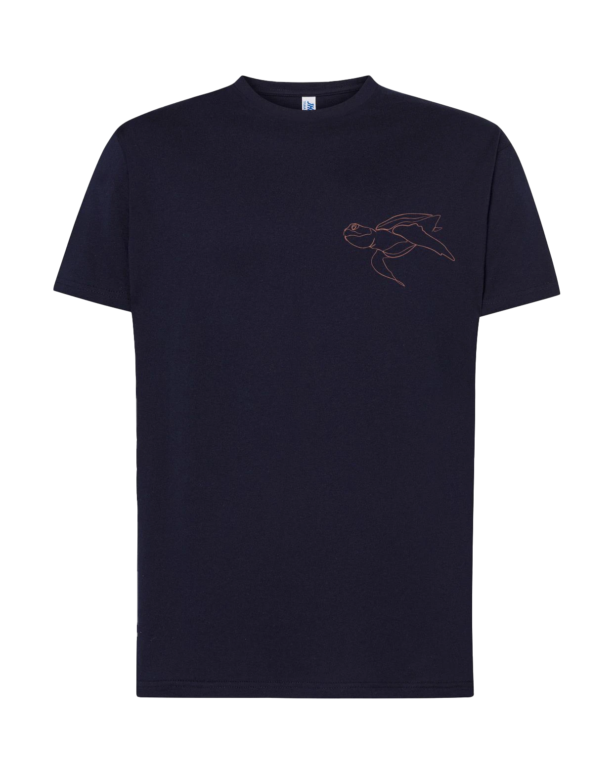 Tee shirt Brodé "Tortue"