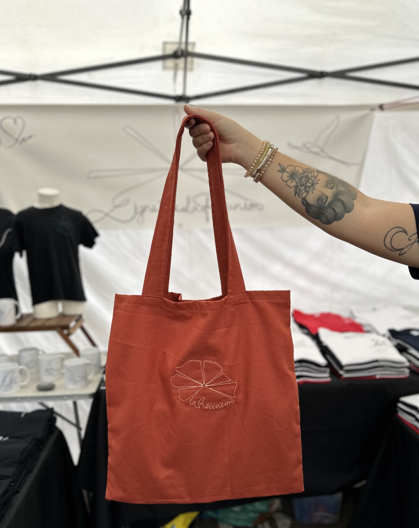 Tote Bag " La Réunion "