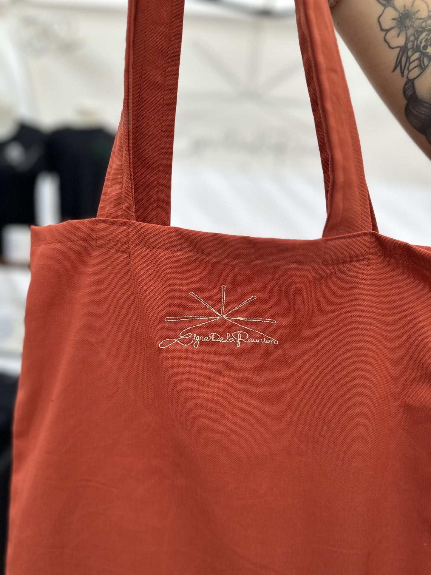 Tote Bag " La Réunion "