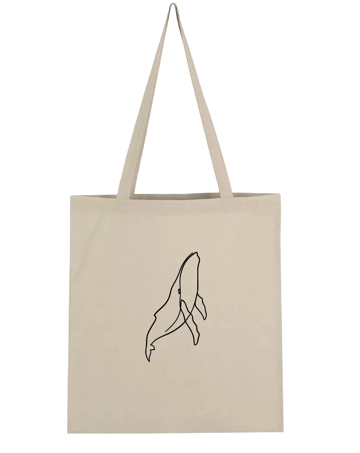 Tote Bag " Baleine "