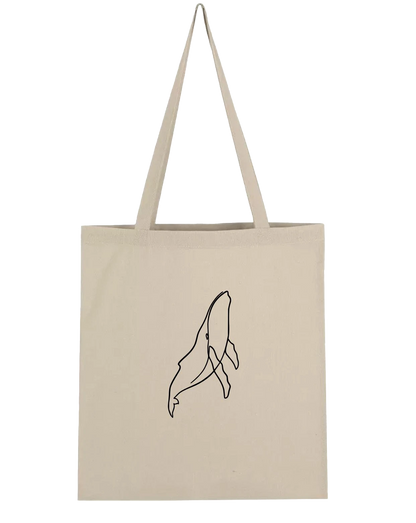 Tote Bag " Baleine "