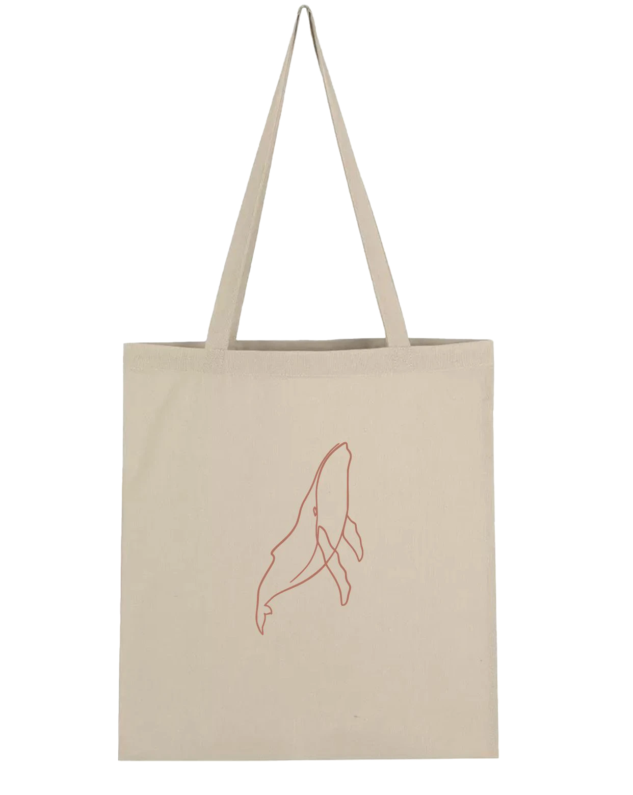 Tote Bag " Baleine "