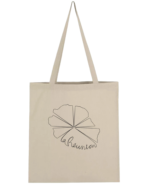 Tote Bag " La Réunion "