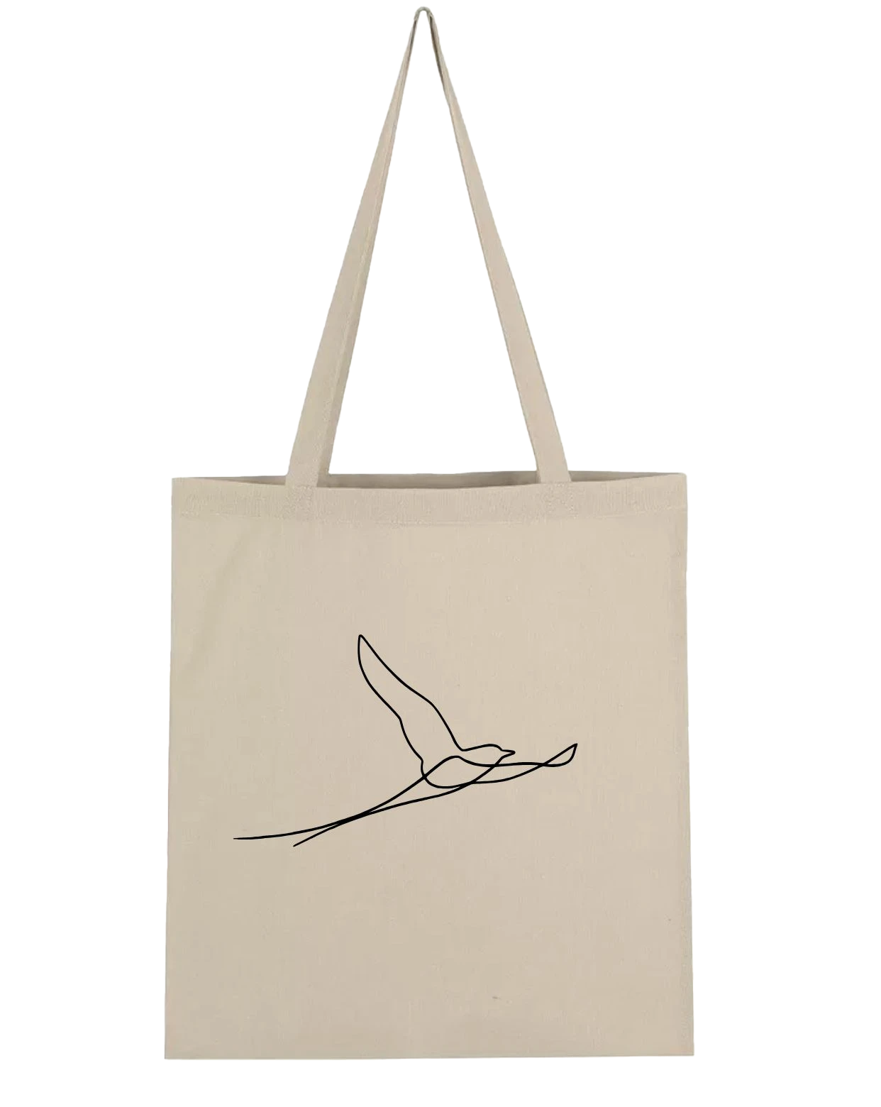 Tote Bag " Paille en queue simple "
