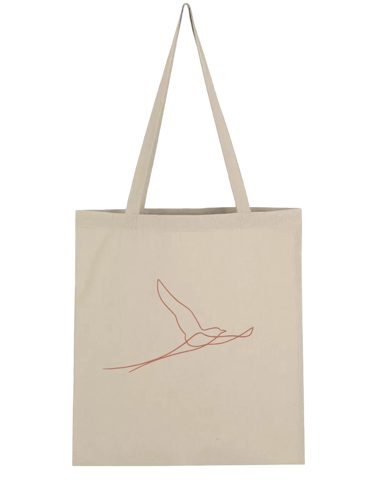 Tote Bag " Paille en queue simple "
