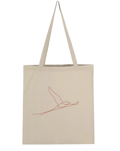 Tote Bag " Paille en queue simple "