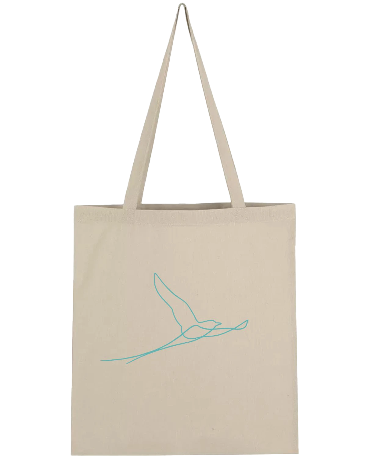 Tote Bag " Paille en queue simple "