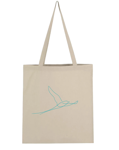 Tote Bag " Paille en queue simple "