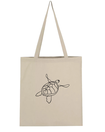 Tote Bag " Tortue écaille"