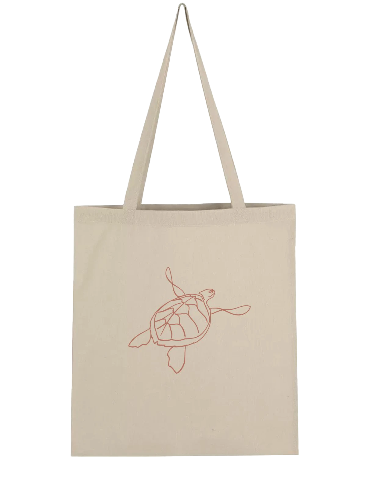 Tote Bag " Tortue écaille"