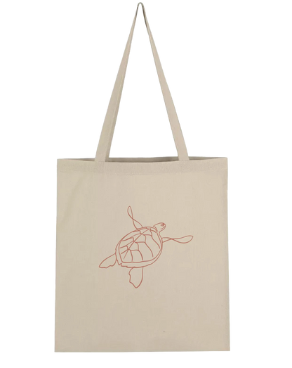 Tote Bag " Tortue écaille"