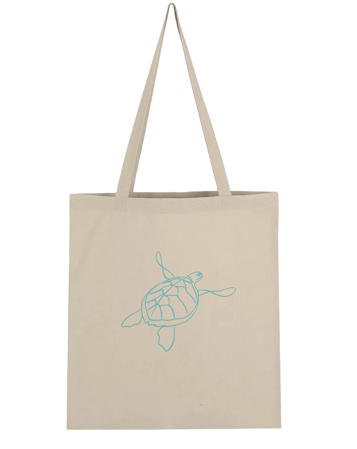 Tote Bag " Tortue écaille"