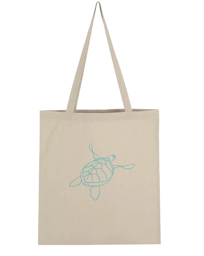 Tote Bag " Tortue écaille"
