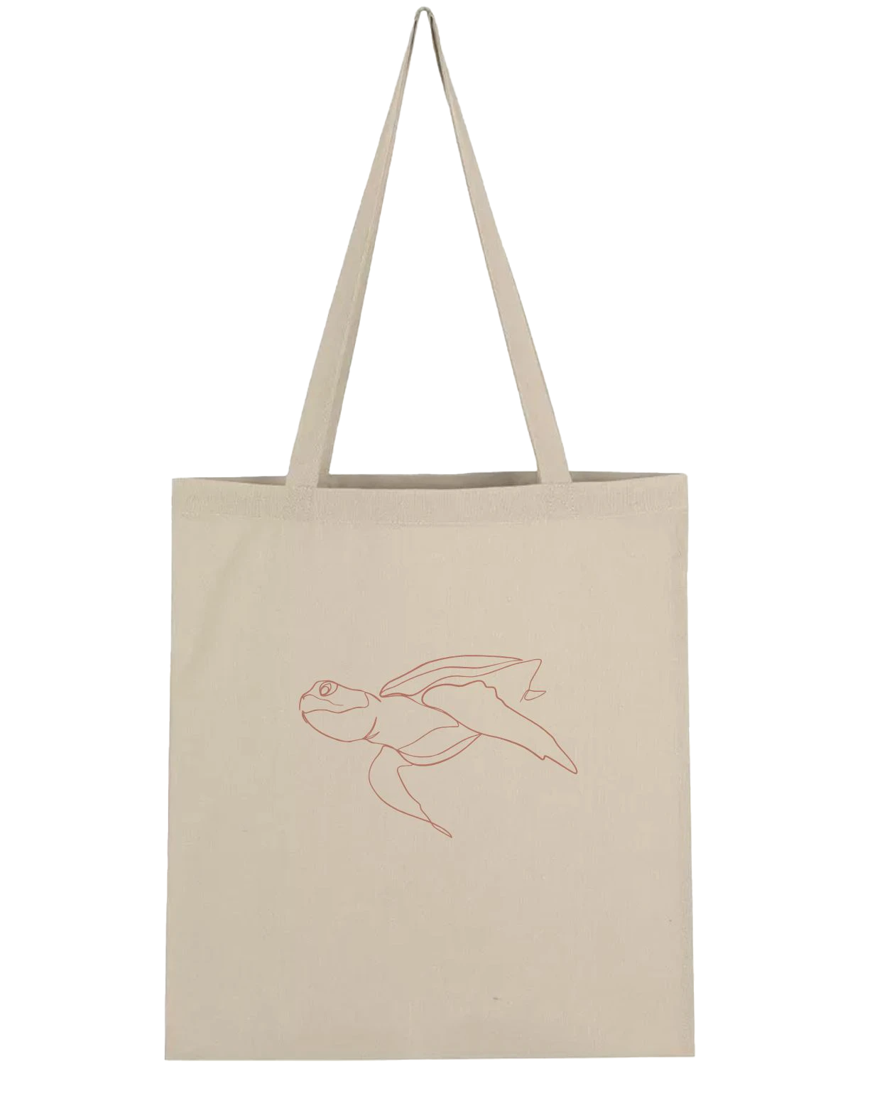 Tote Bag " Tortue minimaliste"
