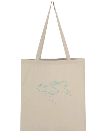 Tote Bag " Tortue minimaliste"