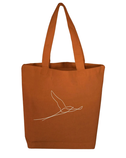 Tote Bag " Paille en queue simple "