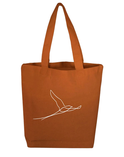 Tote Bag " Paille en queue simple "