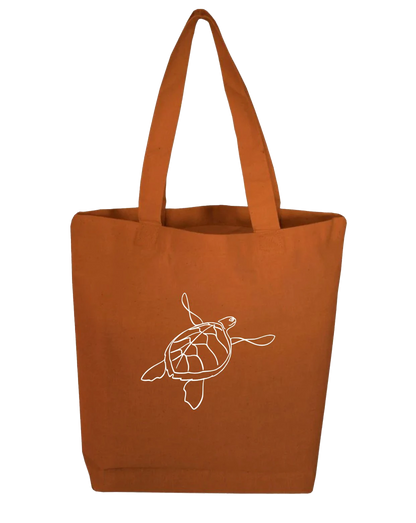 Tote Bag " Tortue écaille"