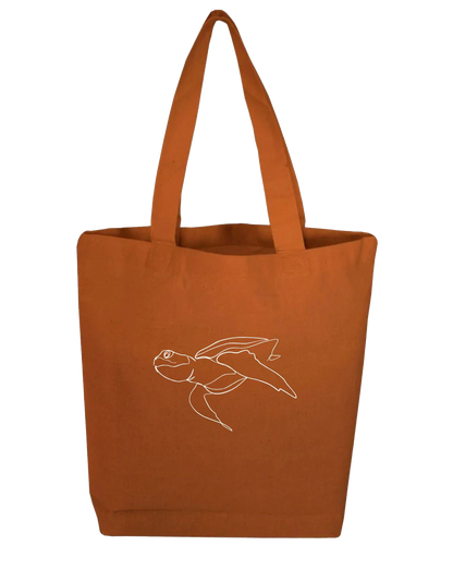 Tote Bag " Tortue minimaliste"
