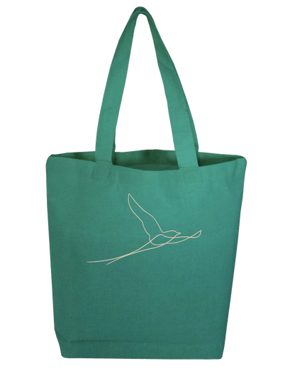 Tote Bag " Paille en queue simple "