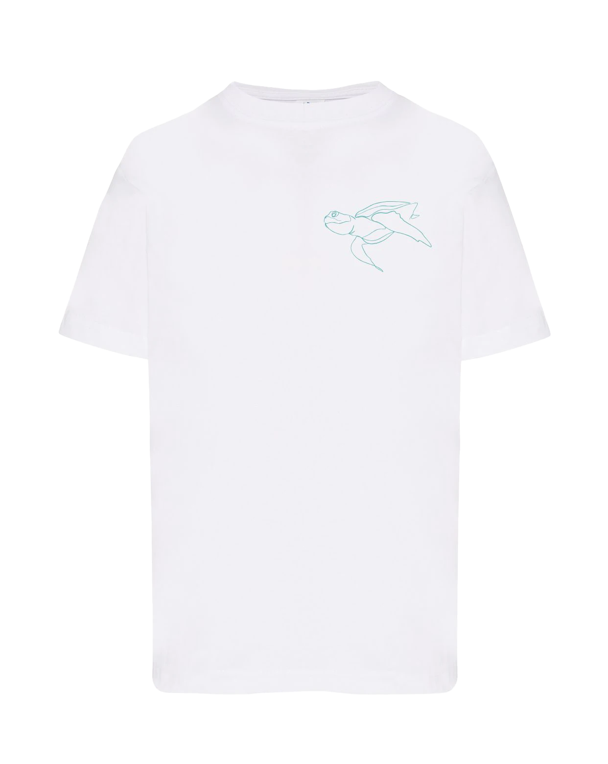 Tee shirt Brodé "Tortue"