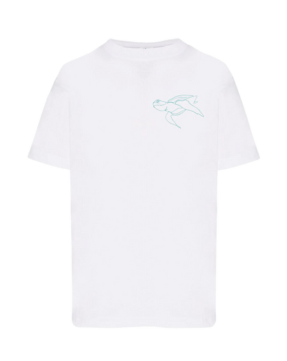 Tee shirt Brodé "Tortue"