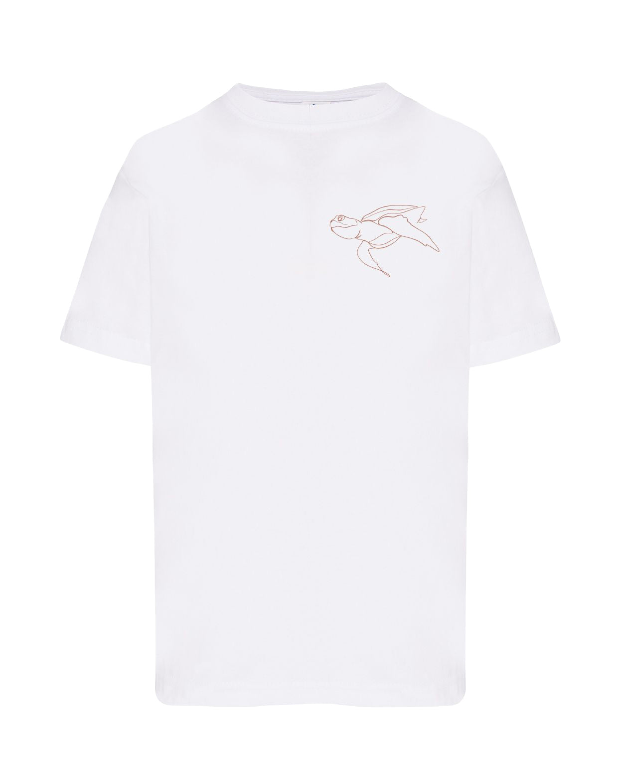 Tee shirt Brodé "Tortue"