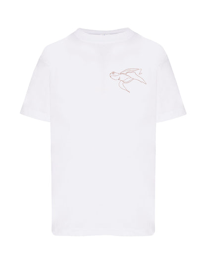 Tee shirt Brodé "Tortue"