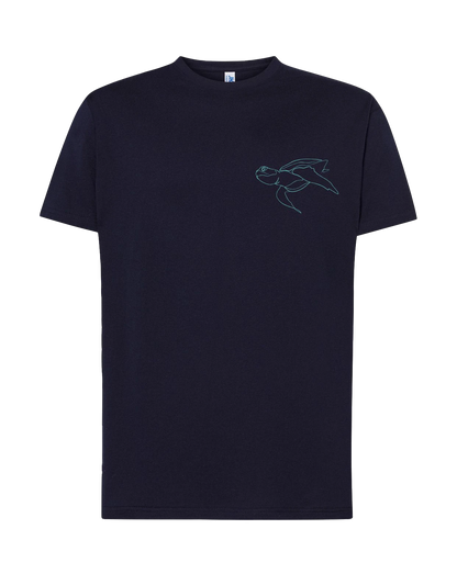 Tee shirt Brodé "Tortue"