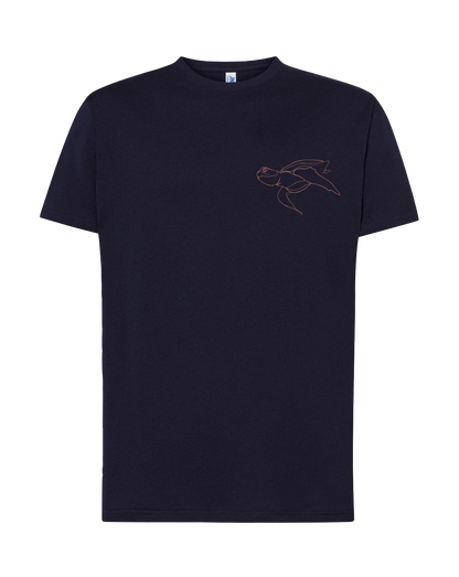 Tee shirt Brodé "Tortue"