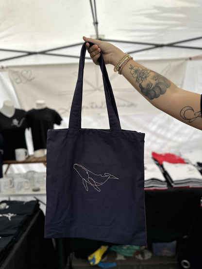 Tote Bag " Baleine "