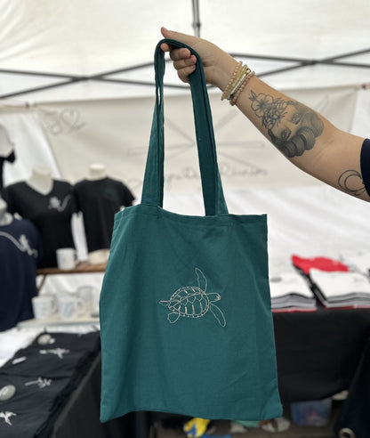 Tote Bag " Tortue écaille"
