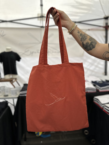 Tote Bag " Paille en queue simple "